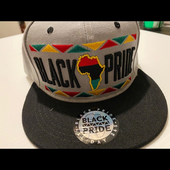 Black Pride SnapBack cap - Picture 5 of 5